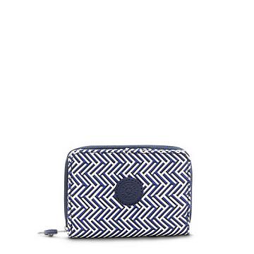 Kipling Money Love Printed Small Wallet Pénztárca Sötétkék | HU 2211VR